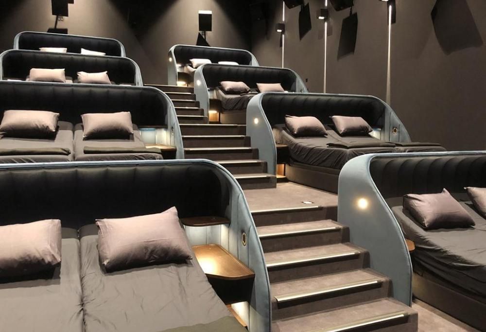 In Svizzera arrivano i cinema con i divani-letto