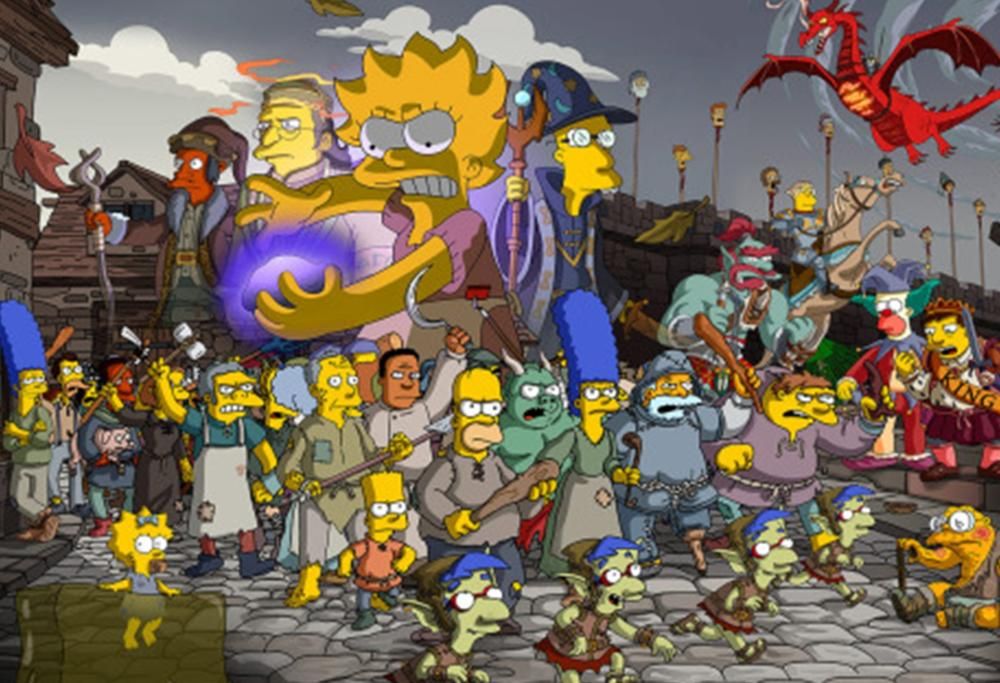 I Simpson hanno predetto l’ultimo episodio di Game of Thrones!