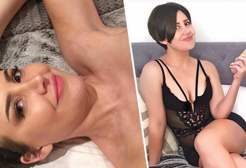 Donna pratica la “pausa masturbazione” a lavoro al posto della “pausa caffè”!