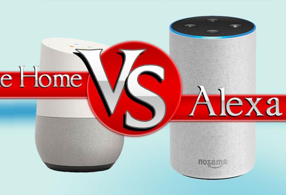 GOOGLE HOME VS ALEXA