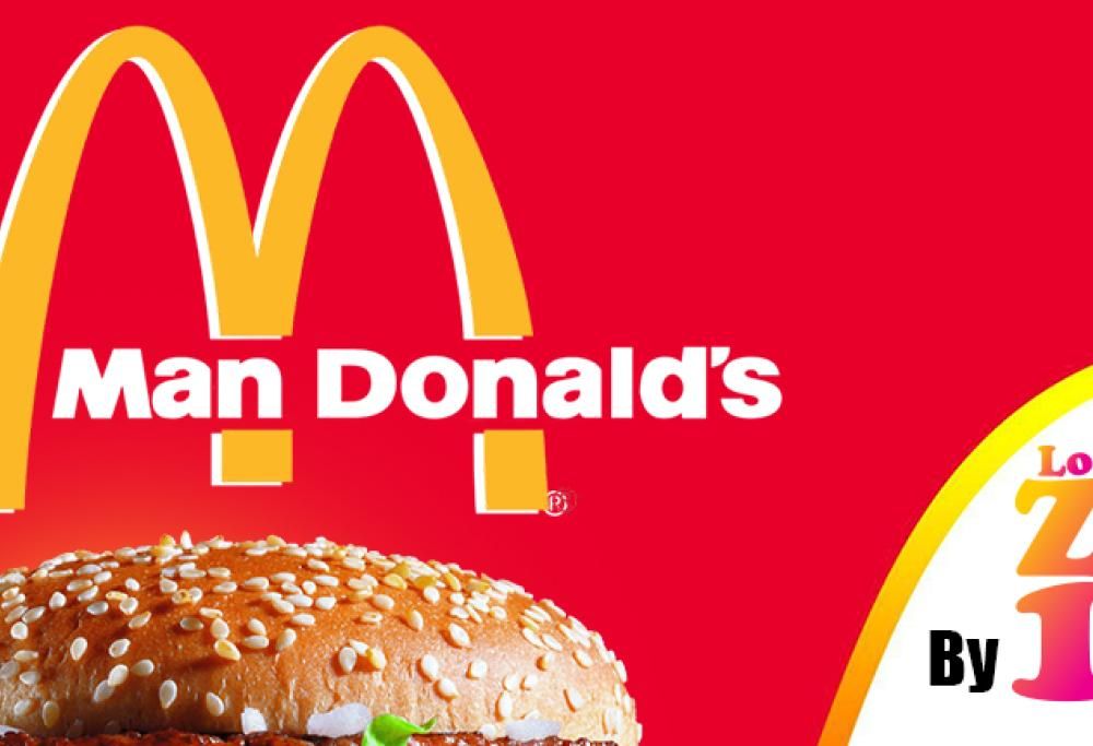 MAN DONALD’S