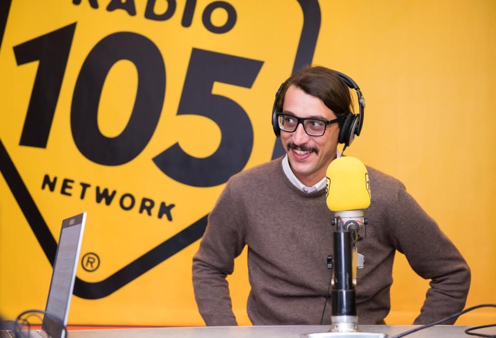 Corrado Fortuna a 105 Mi Casa: le foto