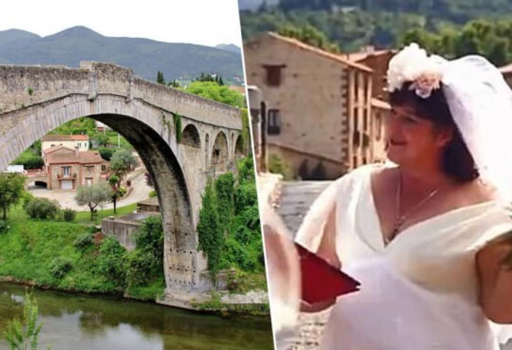 Donna si innamora del “Ponte del Diavolo” e decide di sposarlo!