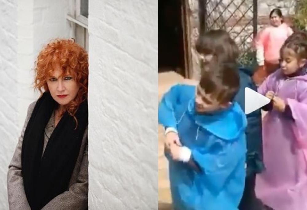 Fiorella Mannoia: bimbi cantano “Che sia benedetta”, il video