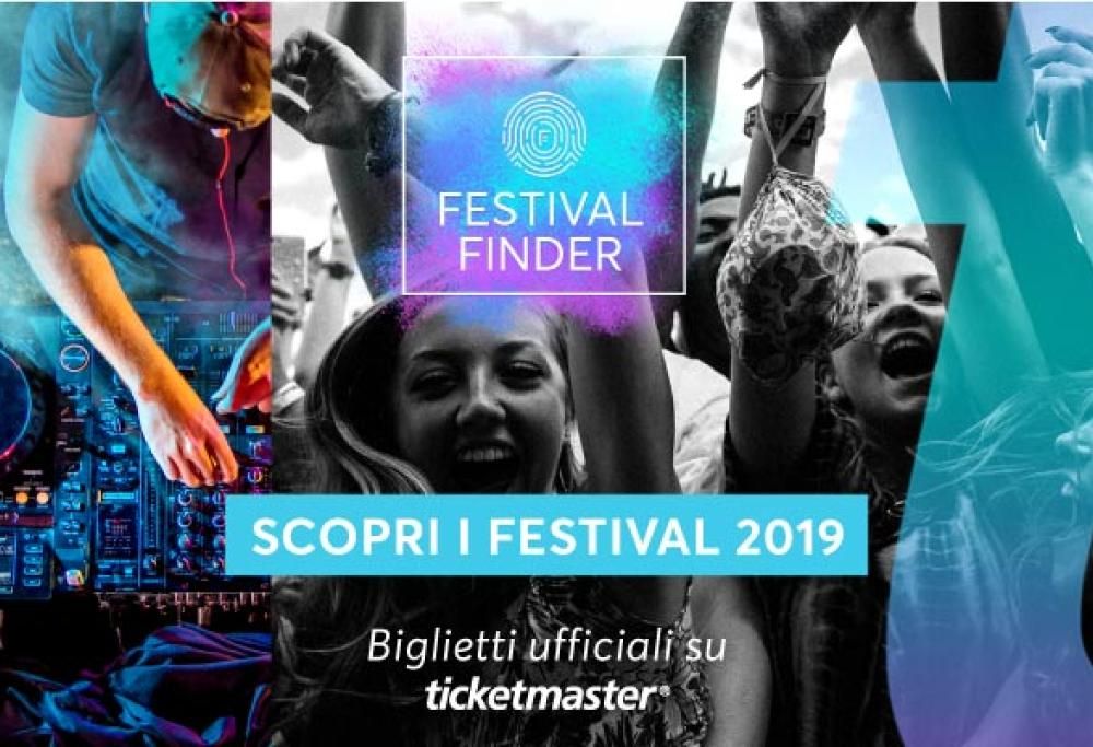 Arriva Festival Finder, la guida completa di Ticketmaster Italia ai festival musicali più attesi dell’estate 2019