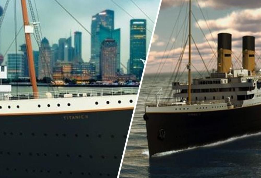 Il Titanic II nel 2022 ripercorrerà lo stesso percorso della suo sfortunato predecessore!