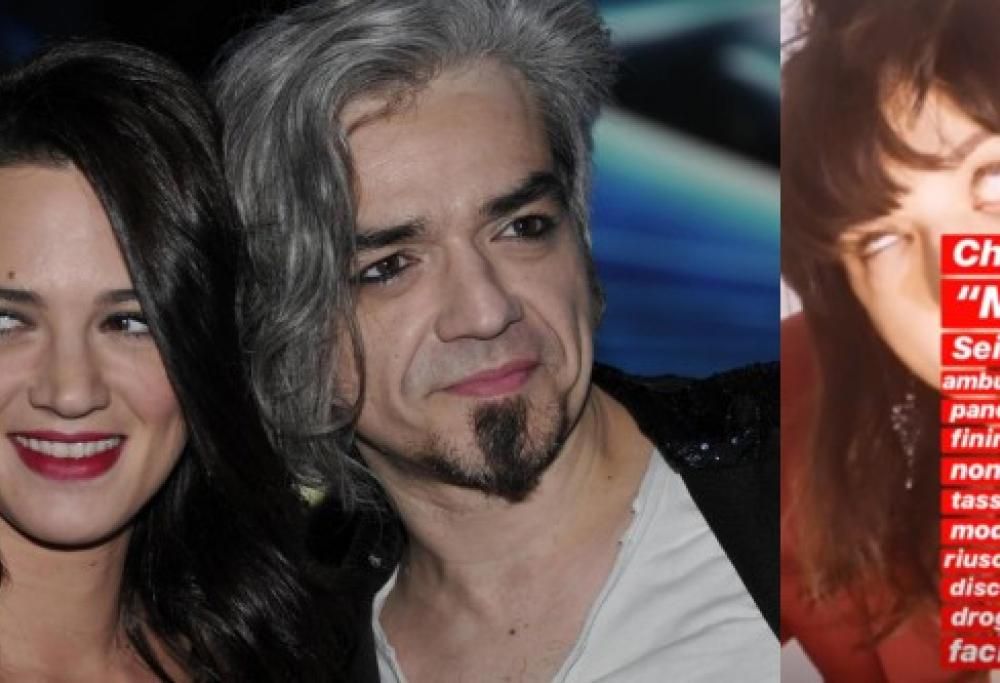Asia Argento attacca Morgan: “Finirai a dormire su una panchina”