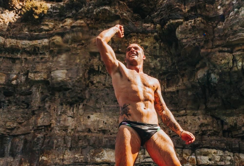 Per questo week end si prevedono… tuffi spettacolari! (e tanto tifo per Alex De Rose)