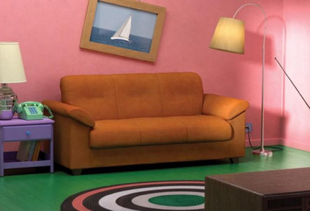 Ikea riproduce fedelmente il salotto dei Simpson e tanti altri con i propri oggetti in vendita!