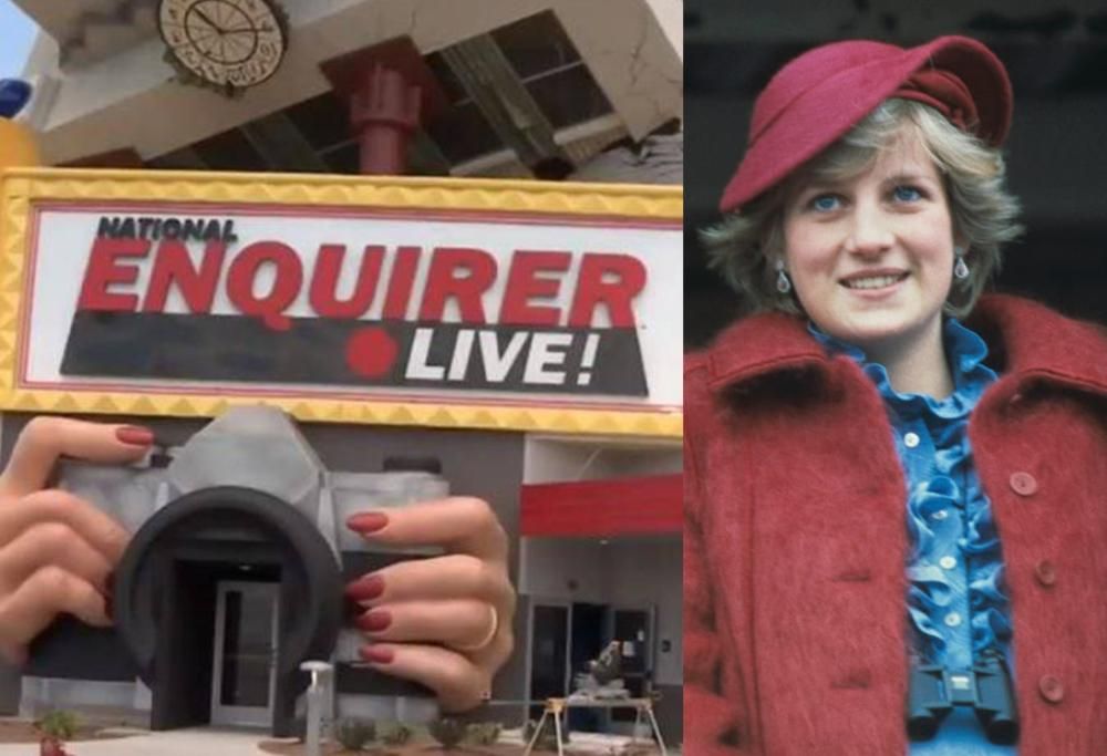 L’incidente di Lady Diana diventa un’attrazione di un parco a tema in America!