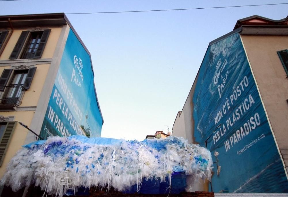 A Milano birra gratis per chi ricicla la plastica