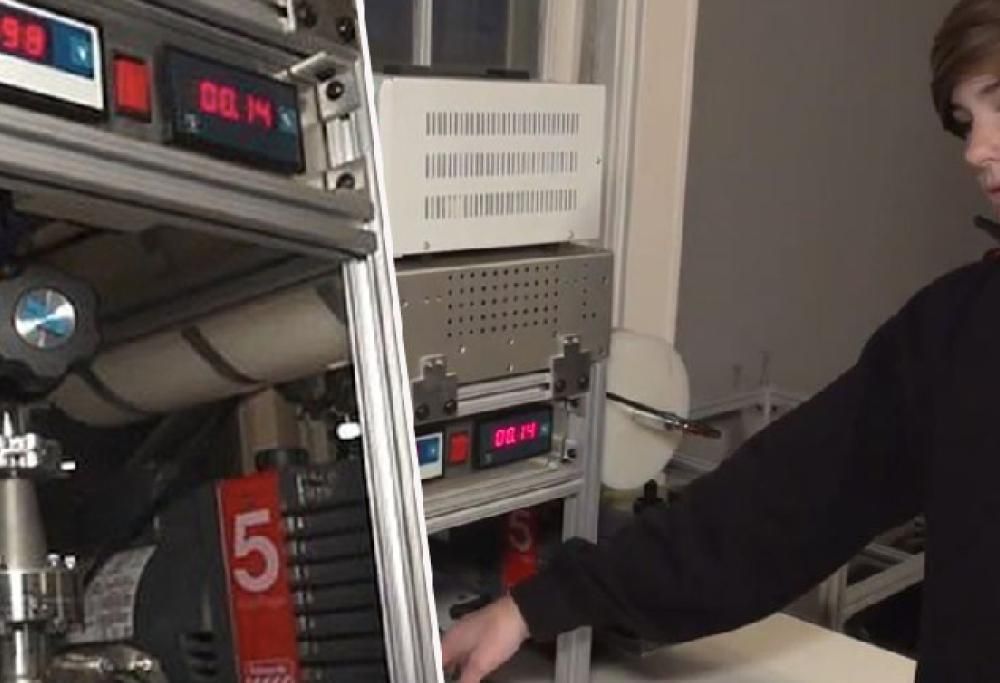 Ragazzo costruisce reattore nucleare nella stanza degli ospiti!