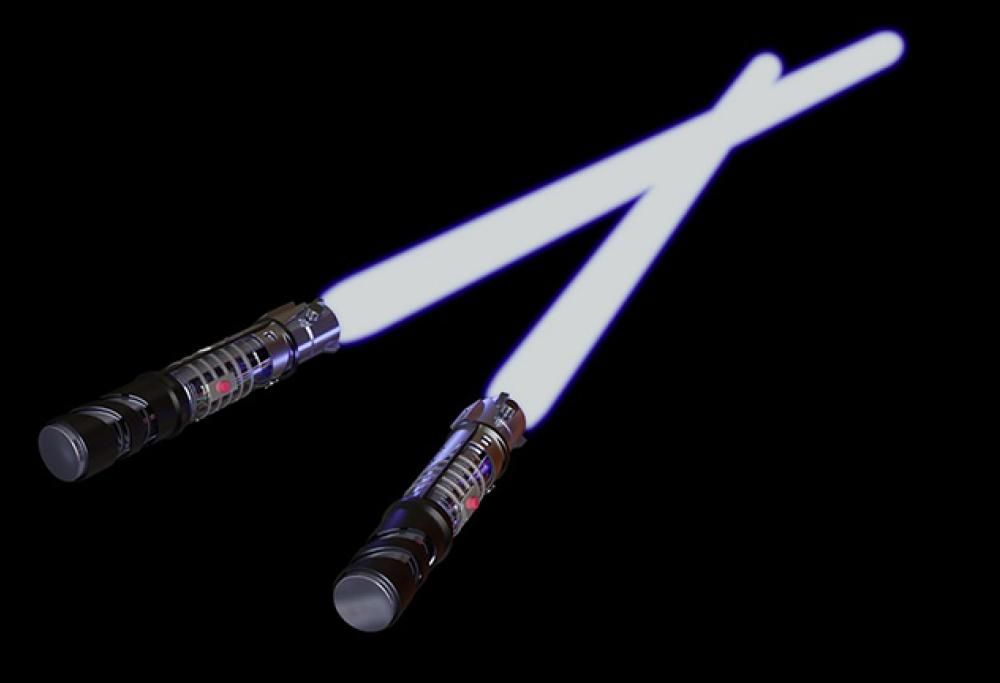 La federazione francese di Scherma introduce il duello con le spade laser come sport nazionale!