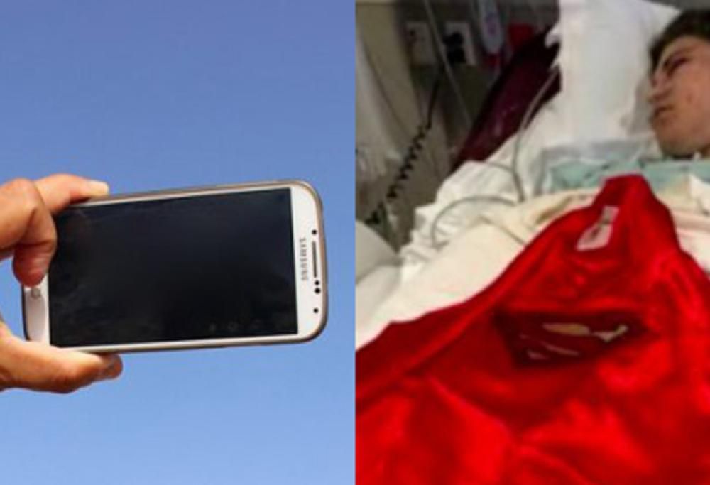 Ragazzo cade da un ponte dopo aver cercato di immortalare “il selfie perfetto”!