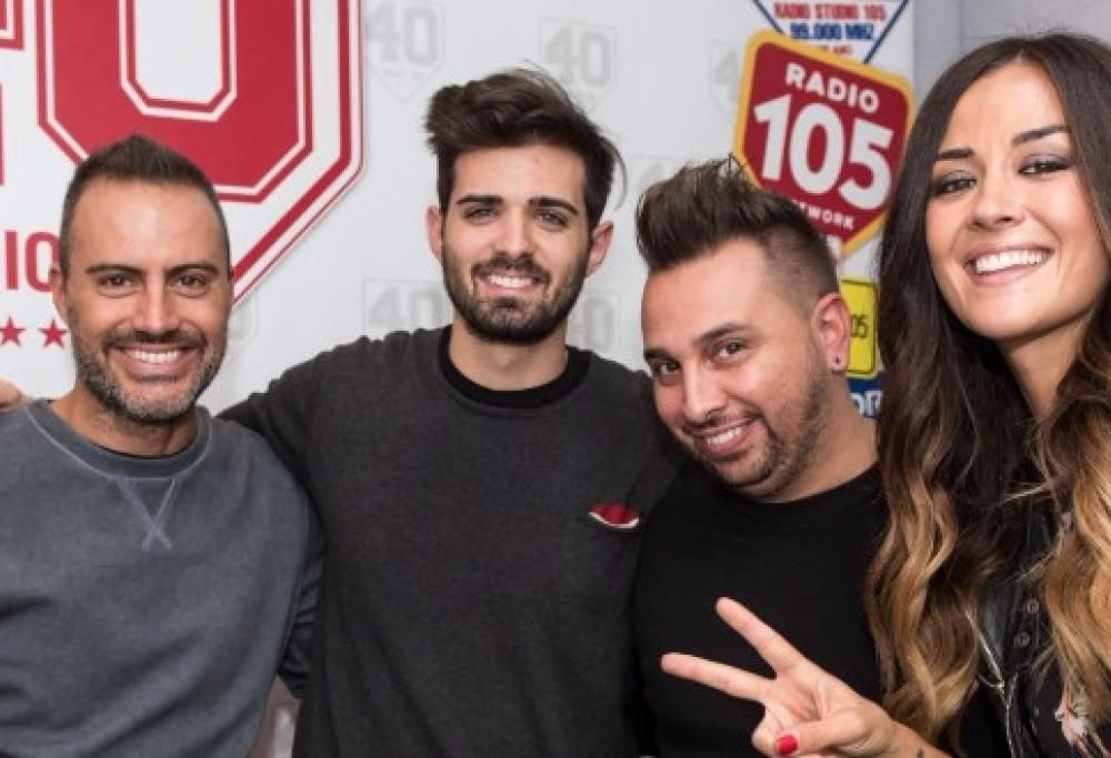 Leonardo Decarli a #105WAG, le foto