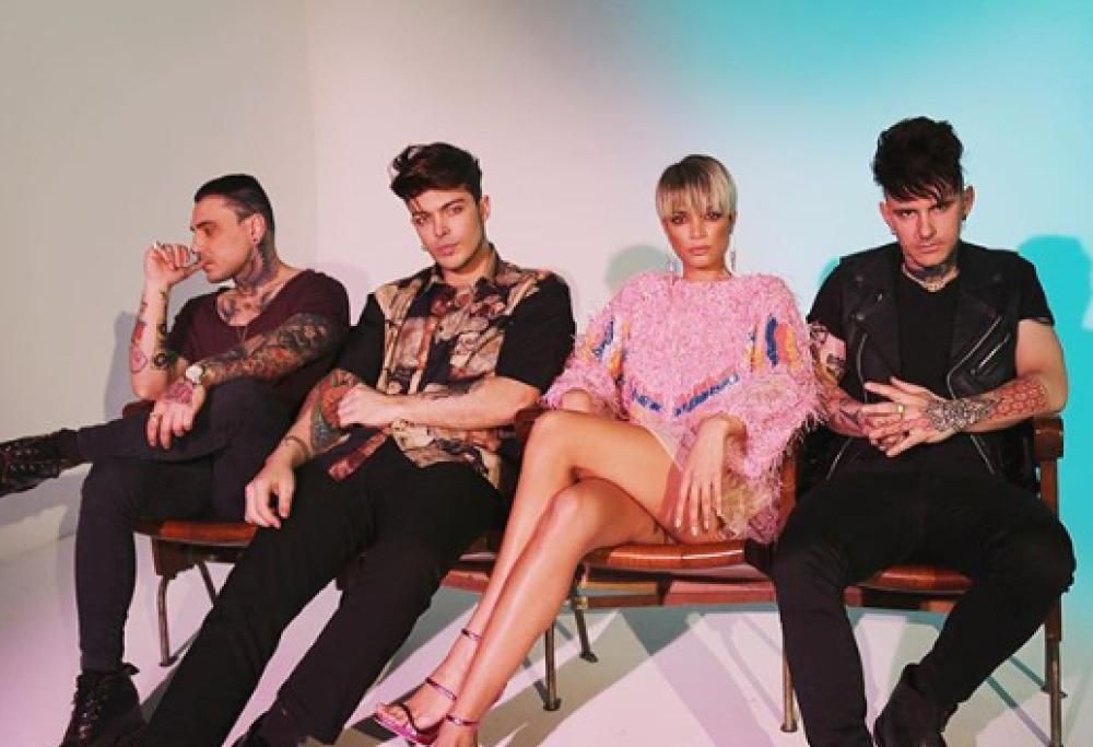 The Kolors ed Elodie: prima volta insieme per “Pensare male”
