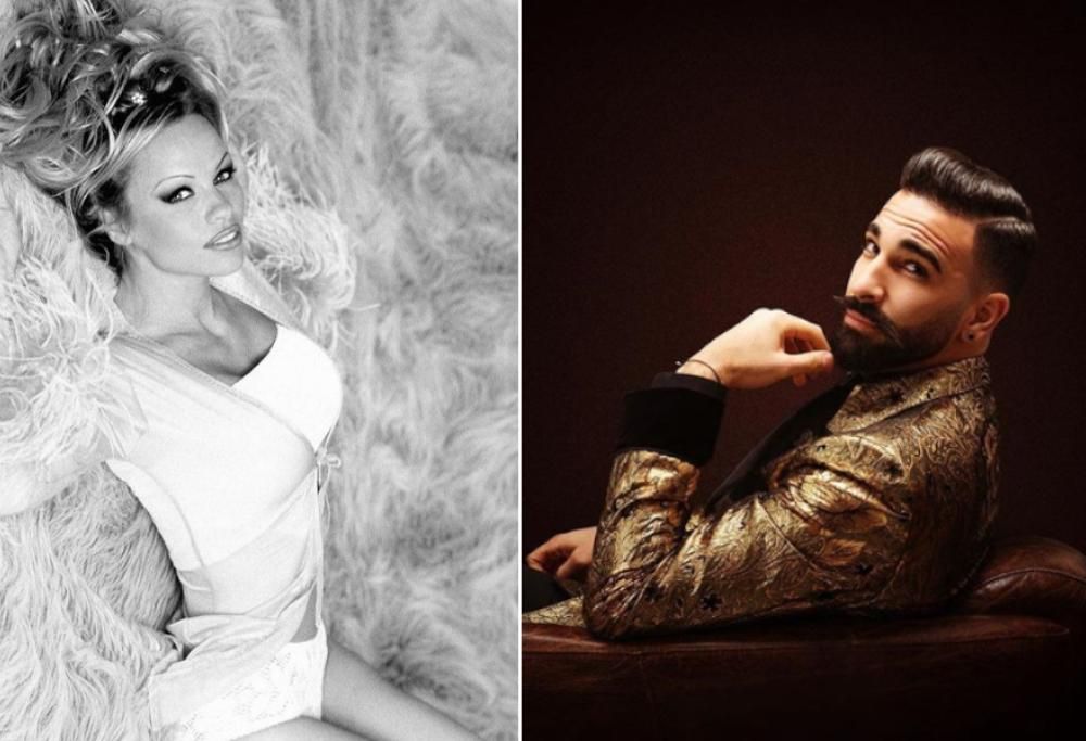 Pamela Anderson e Adil Rami stanno di nuovo insieme