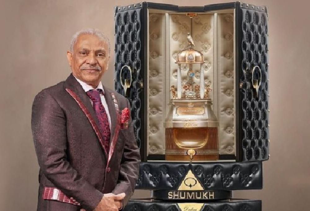 Il profumo più caro del mondo costa 5 Milioni di Euro e si trova a Dubai!