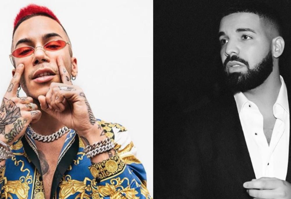 Sfera Ebbasta ha un nuovo follower: Drake. Collaborazione in arrivo?