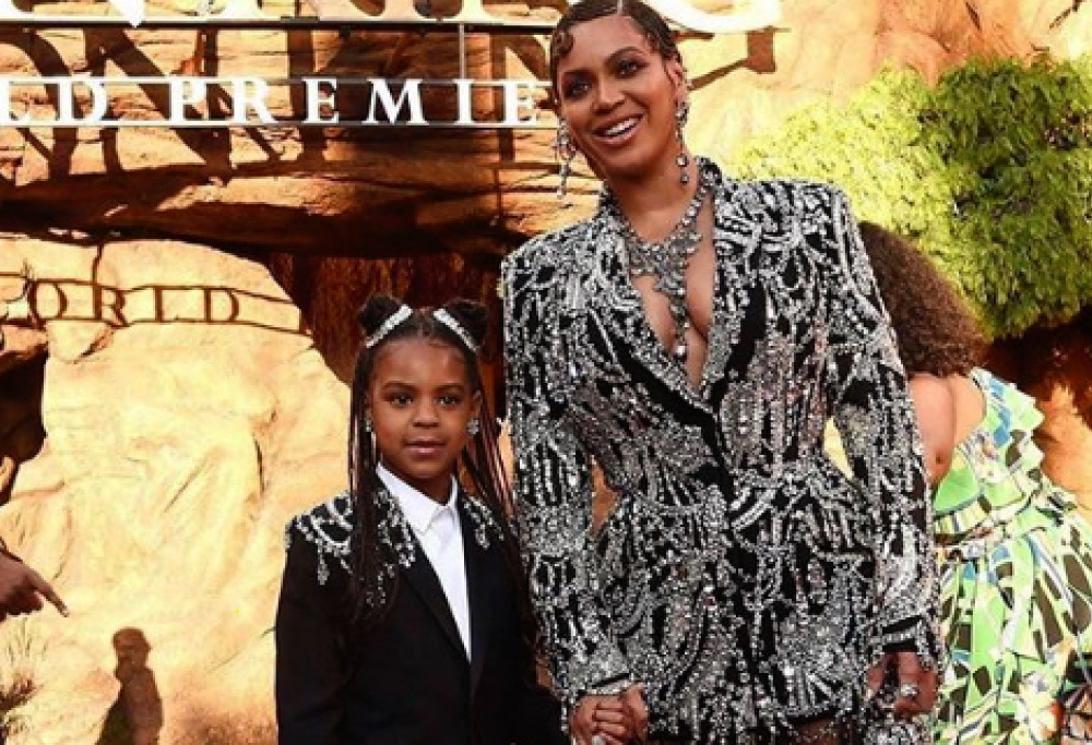 La figlia di Beyoncé a soli 7 anni entra nella classifica Billboard 100