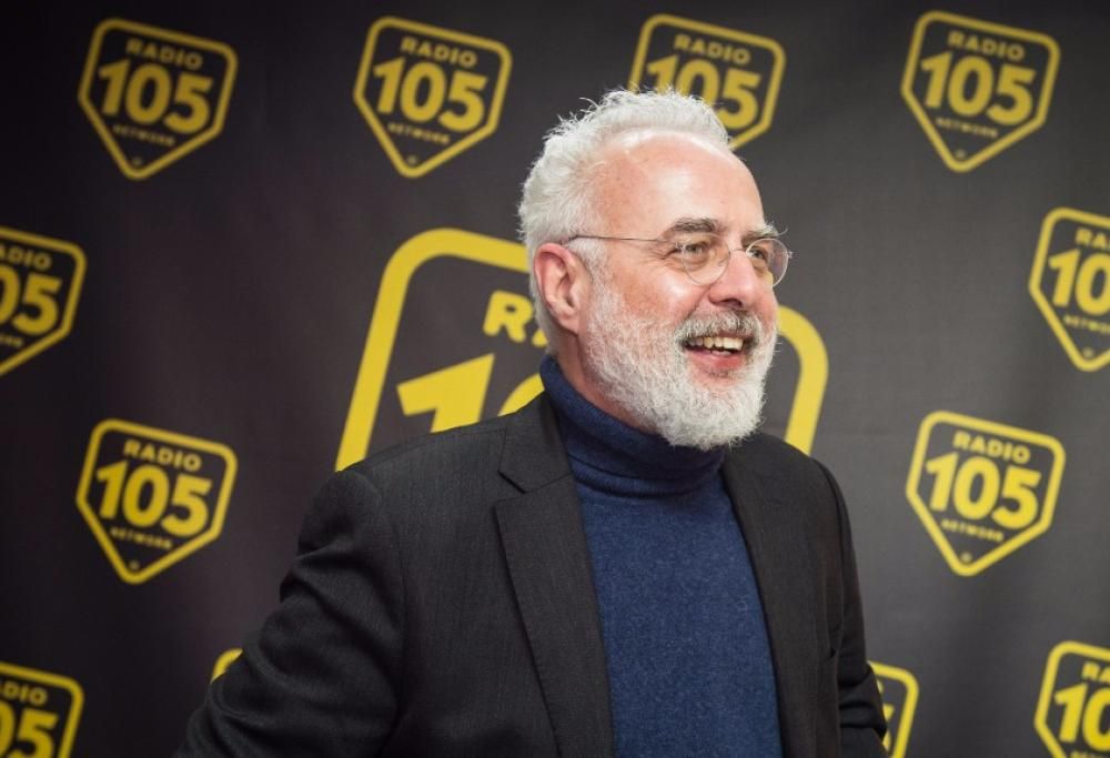 Francesco Bonami a 105 Friends, le foto