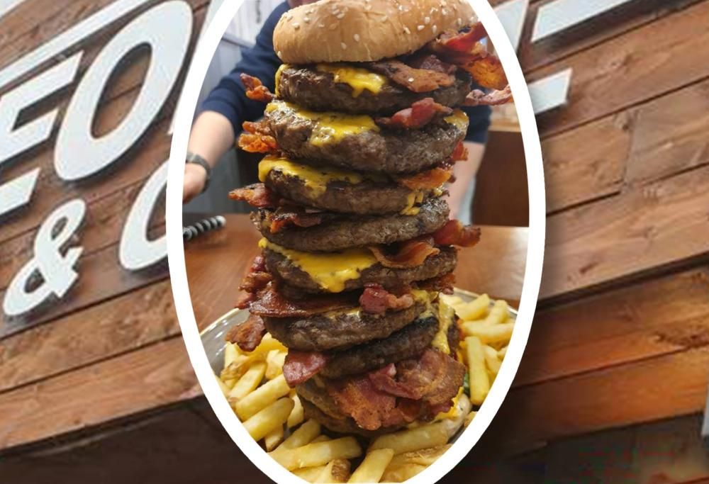 Pub si offre di pagare la tua lapide se muori mentre mangi il loro panino!