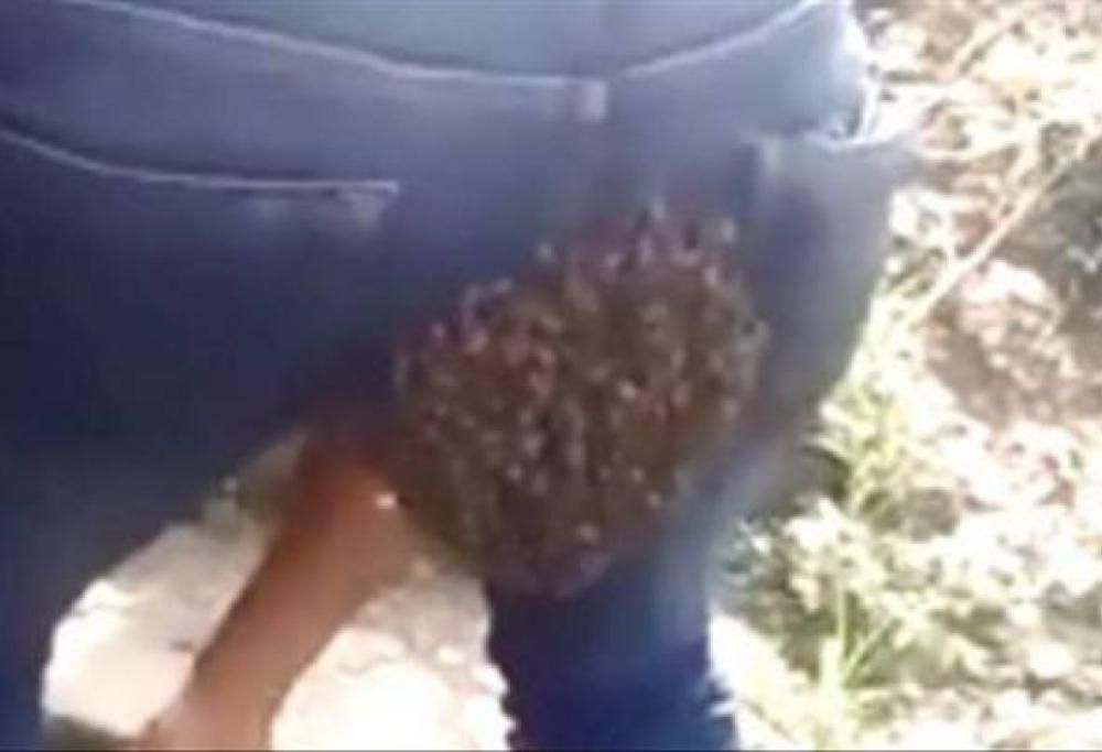 Non vorreste mai trovarvi al posto di quest’uomo!