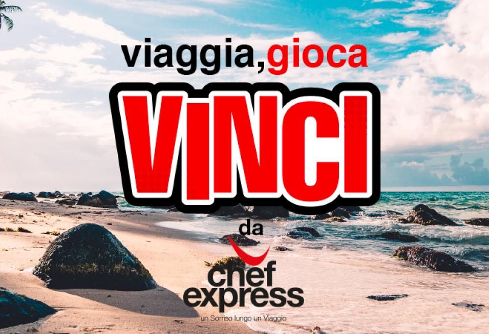 Se state viaggiando in autostrada… ecco un motivo in più per fermarvi da Chef Express!