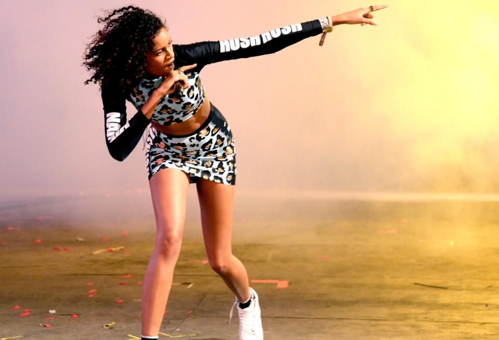 Aluna Francis, guarda le foto