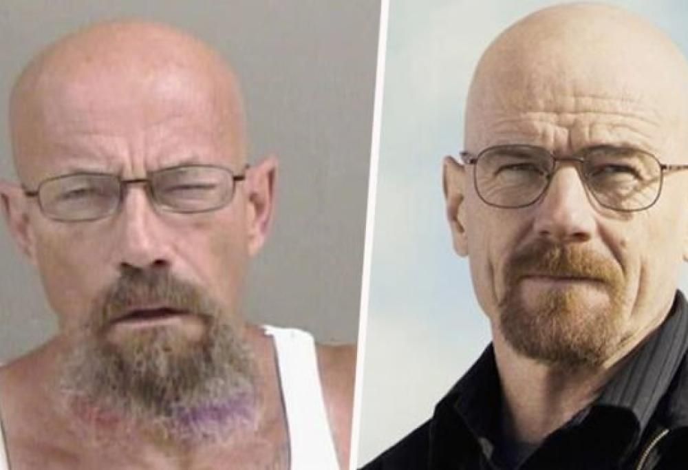 Ricercato per possesso di droga, ricorda incredibilmente Walter White!