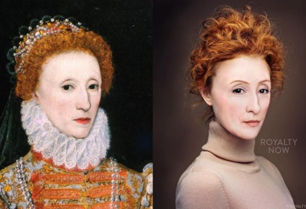 Ecco come sarebbero oggi alcuni dei più celebri personaggi della Storia