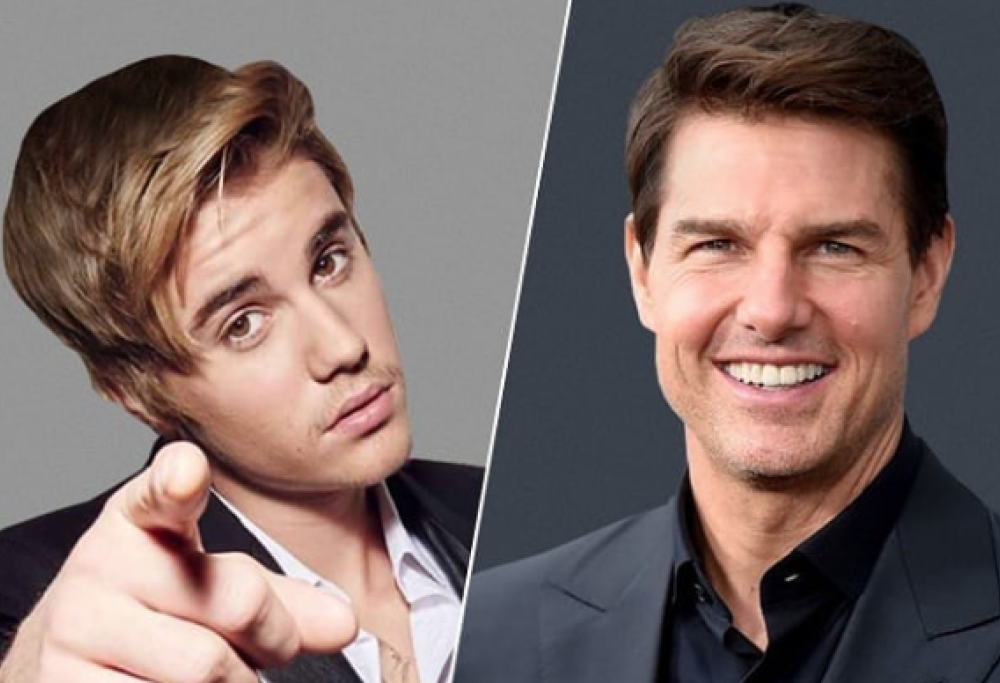 Justin Bieber sfida di nuovo Tom Cruise, questa volta nella Bottle Cap Challenge