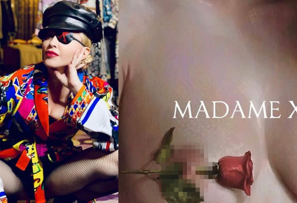 Madonna, in uscita domani Madame X: ecco lo scatto hot che lo annuncia