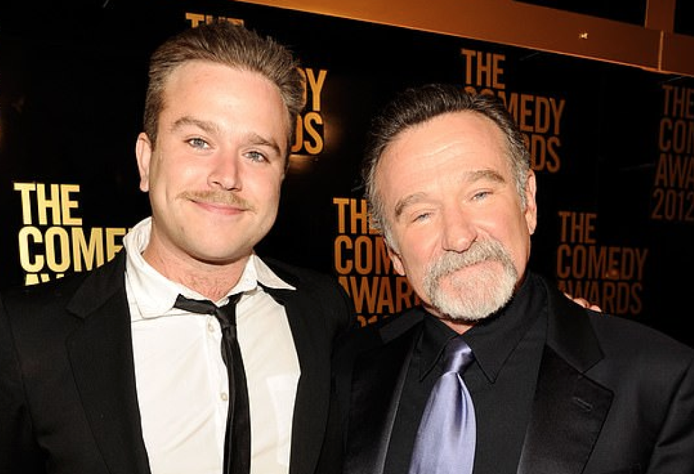 Il figlio di Robin Williams diventa papà e chiama il piccolo con il secondo nome del padre