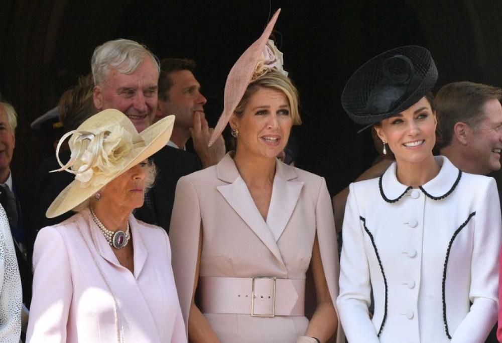 Kate Middleton ripresa da Camilla? Ecco cosa è successo