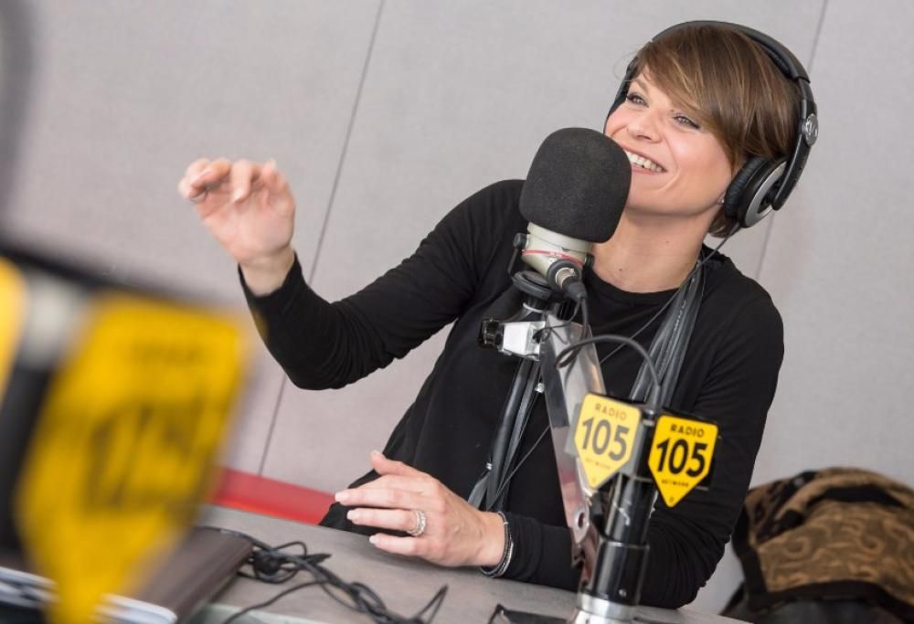 Alessandra Amoroso a 105 Mi Casa, le foto