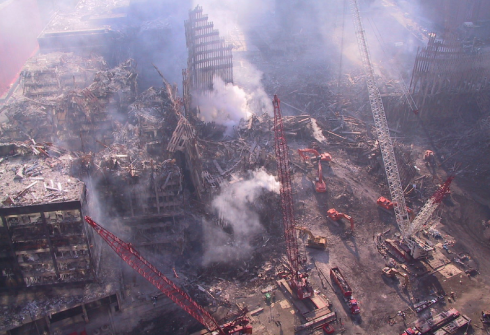 Ritrovate migliaia di foto inedite di Ground Zero in un mercatino dell’usato