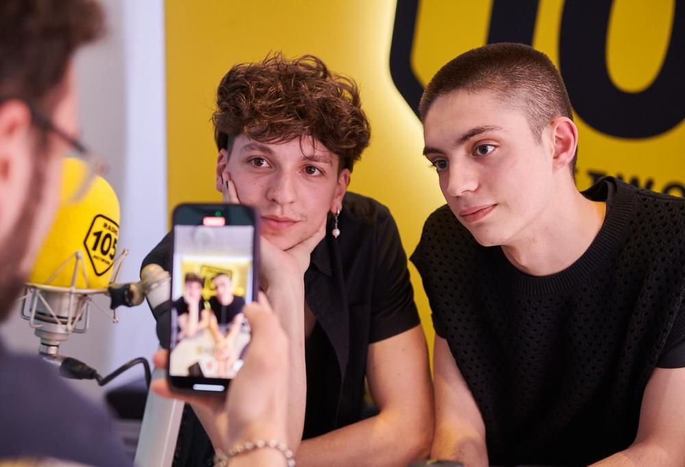 Matteo Romano e Luigi Strangis con una canzone che sa di primavera