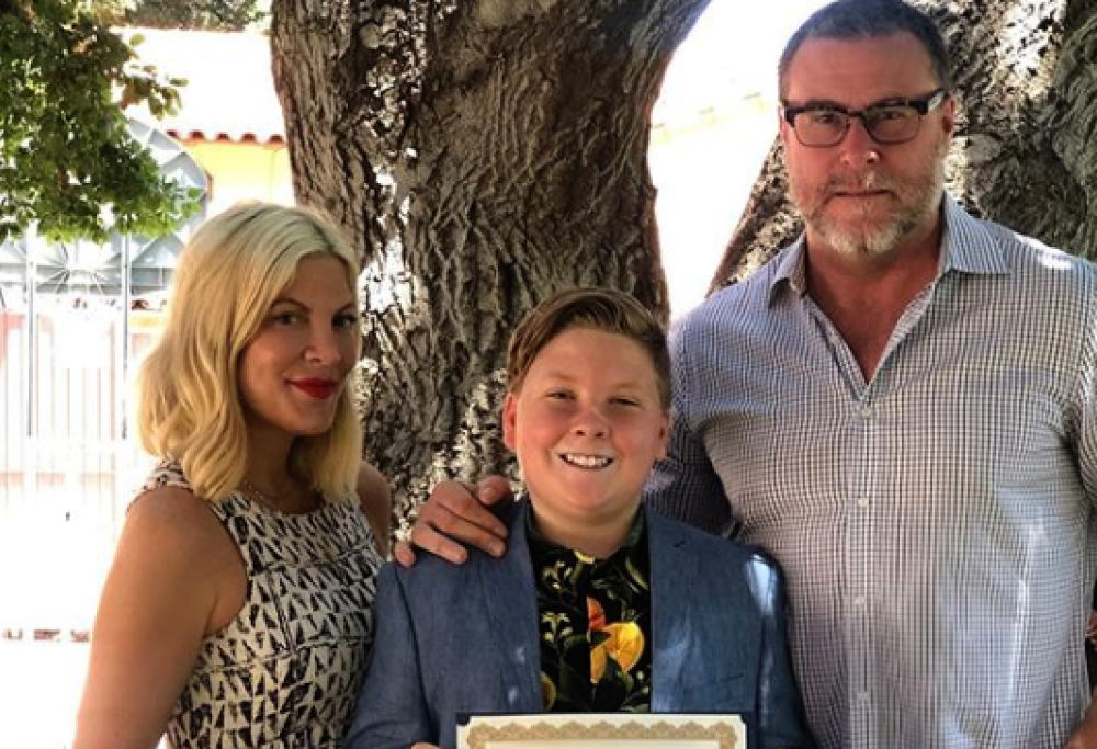 Tori Spelling: il figlio è bullizzato perché ritenuto “obeso”