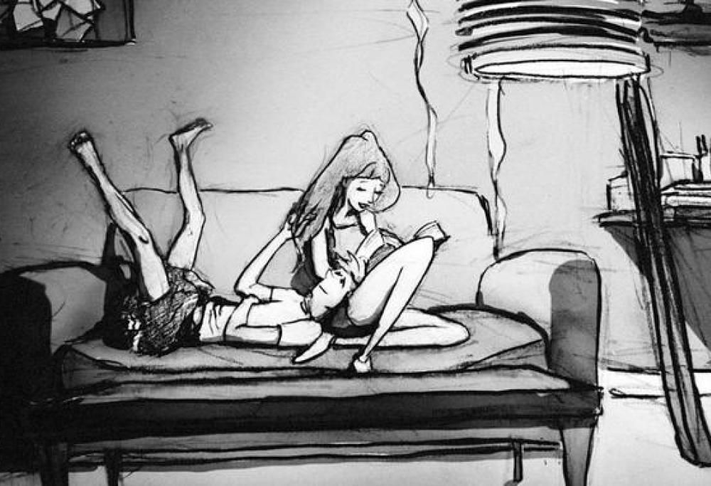 La bellezza della vita di coppia in 6 illustrazioni d’autore