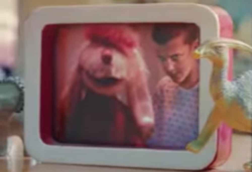 Uan partecipa al video di lancio della terza stagione di Stranger Things