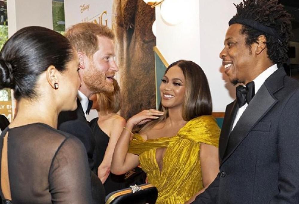 Beyoncé ai neogenitori Harry e Meghan: “Trovate tempo per voi stessi”
