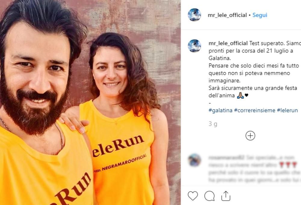 Negramaro: Lele Spedicato torna in pista a meno di un anno dall’ictus