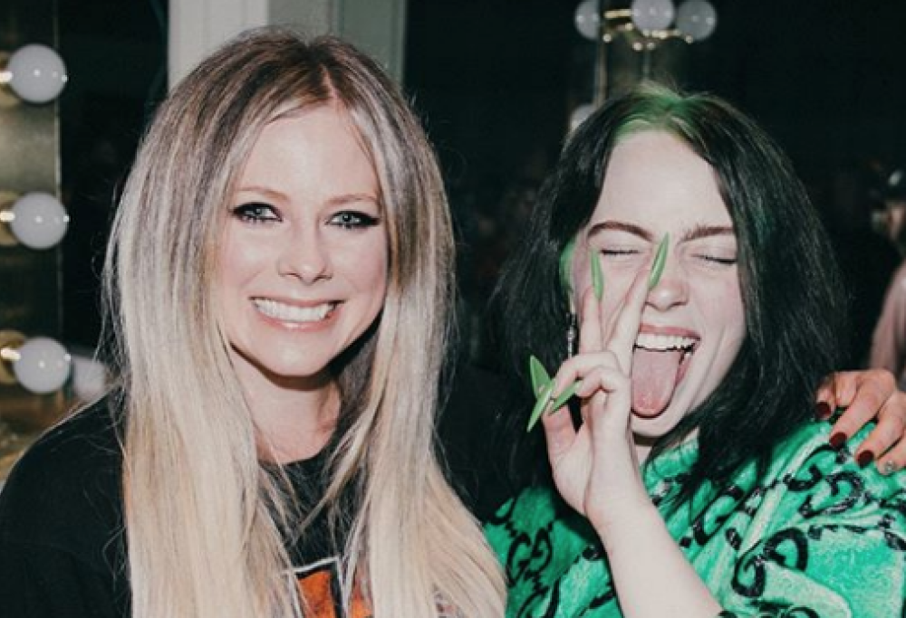 Billie Eilish realizza il suo sogno di incontrare Avril Lavigne: “Grazie per avermi resa quella che sono”
