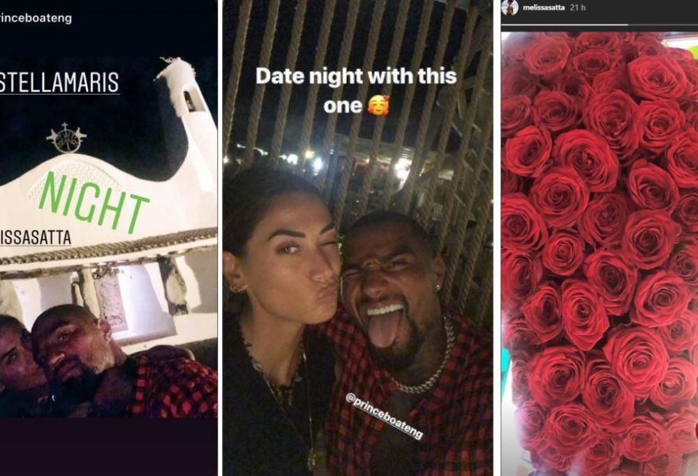 Melissa Satta e Boateng di nuovo insieme, più innamorati che mai