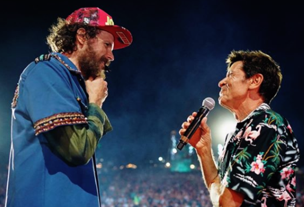Al Jova Beach Party di Cerveteri c’era anche Gianni Morandi