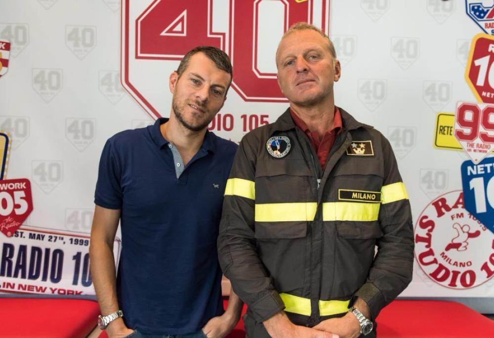 Carlo Cardinali a 105 Mi Casa, le foto