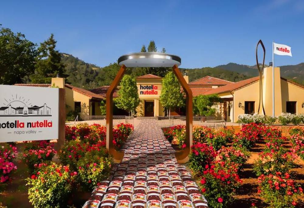 Sta per aprire il primo hotel a tema Nutella (riservato ai super fan!)