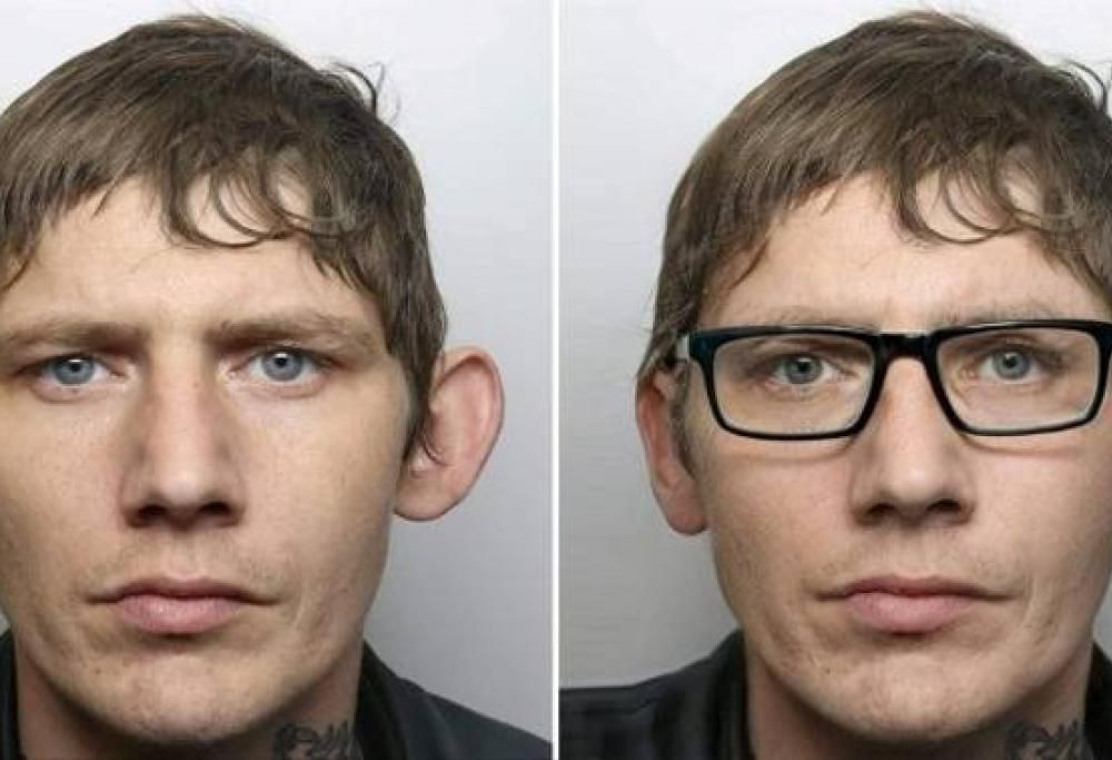 Ricercato “genio del travestimento” usa un paio di occhiali per non farsi scoprire: arrestato!