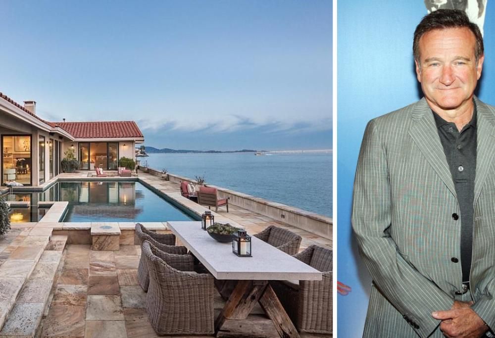 Robin Williams: in vendita la villa da 6,5 milioni di euro